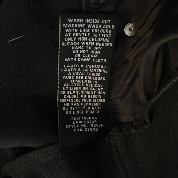 NEW '7 for All Mankind' Faux Leather jumpsuit, Black- Size M - Picture 15 of 16